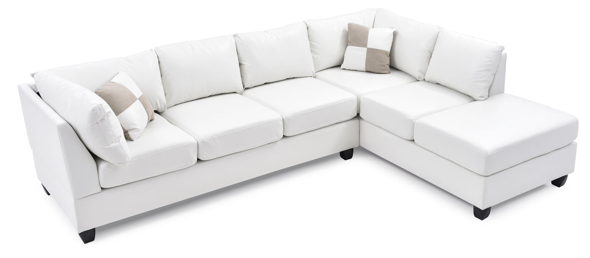 Malone - Sectional (3 Boxes) by Couch.com