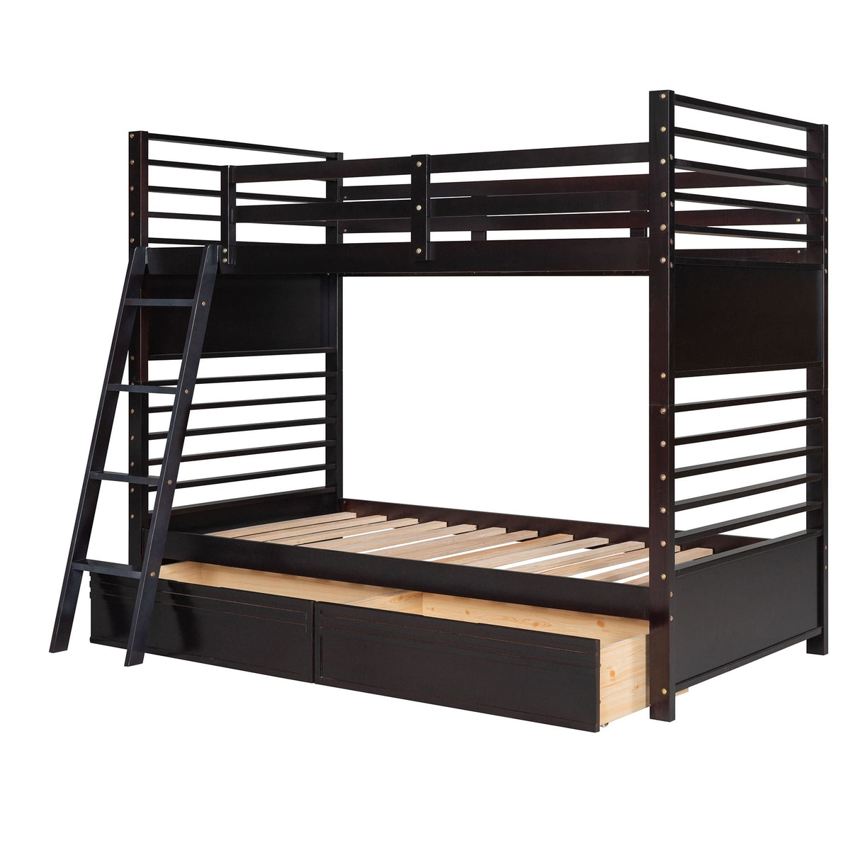 Bunk Bed With 2 Drawers by Couch.com