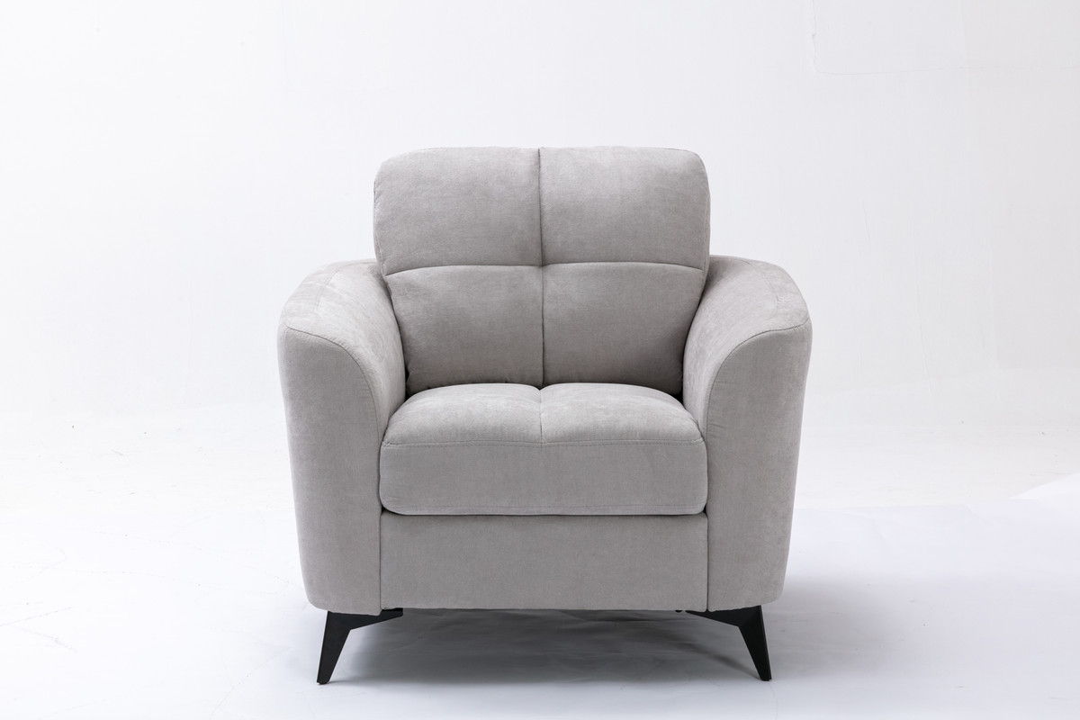 Callie - Woven Fabric Chair by Couch.com