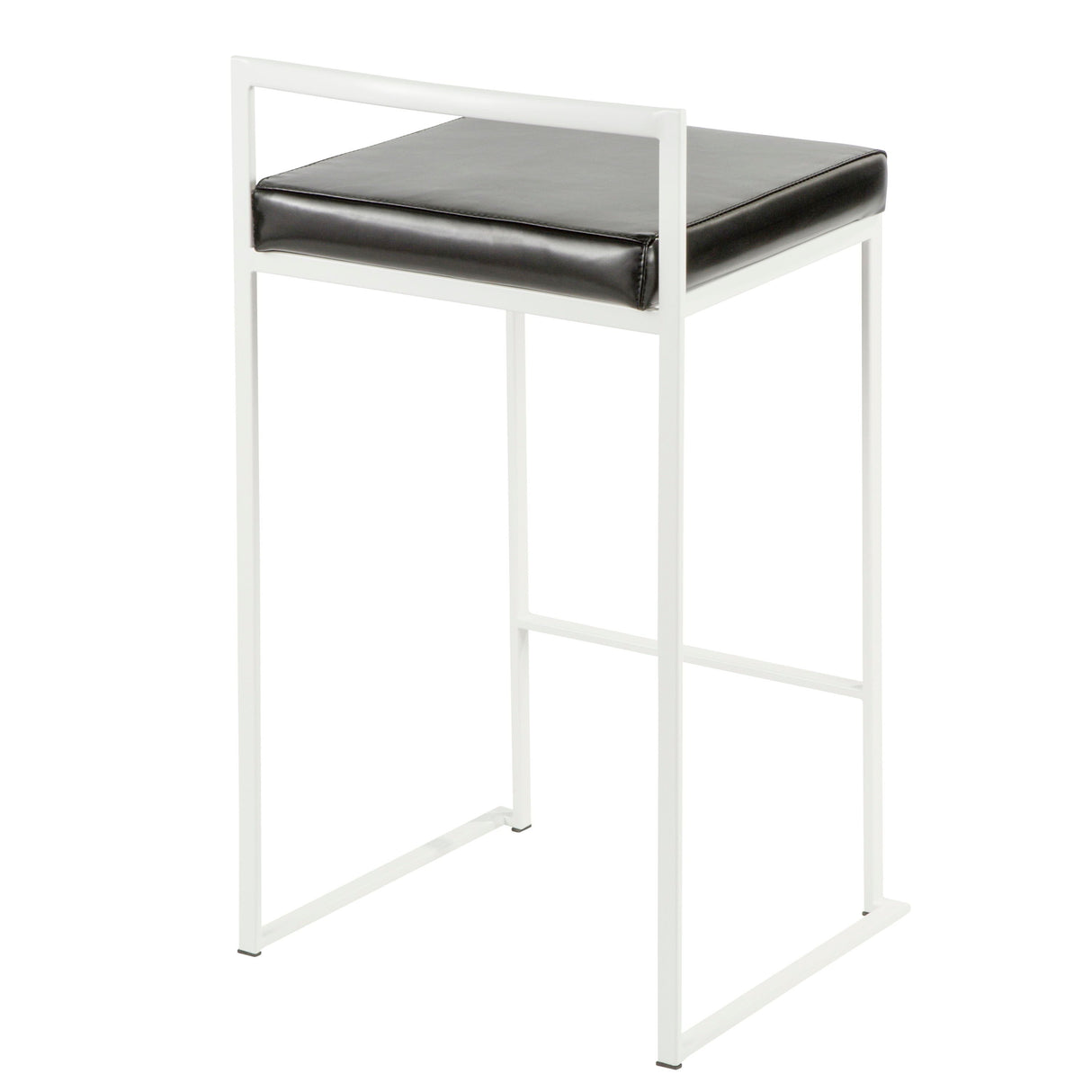 Fuji - Simple Elegance, Contemporary Stackable Counter Stool by Couch.com