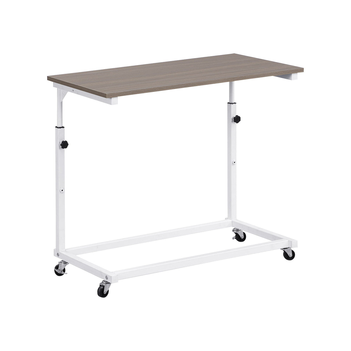 Daybed With Movable Desk, Grid, Shelves And Clothes Hanger by Couch.com