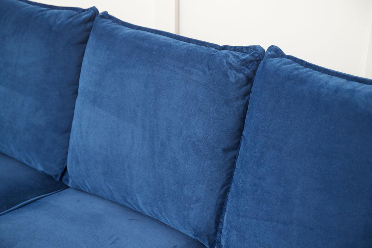 Graceful Design Plush Comfort Sofa by Couch.com
