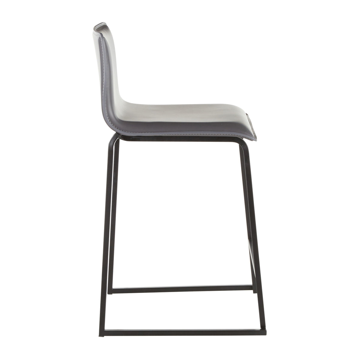 Mara - Upholstered Contemporary Counter Stool (Set of 2) by Couch.com