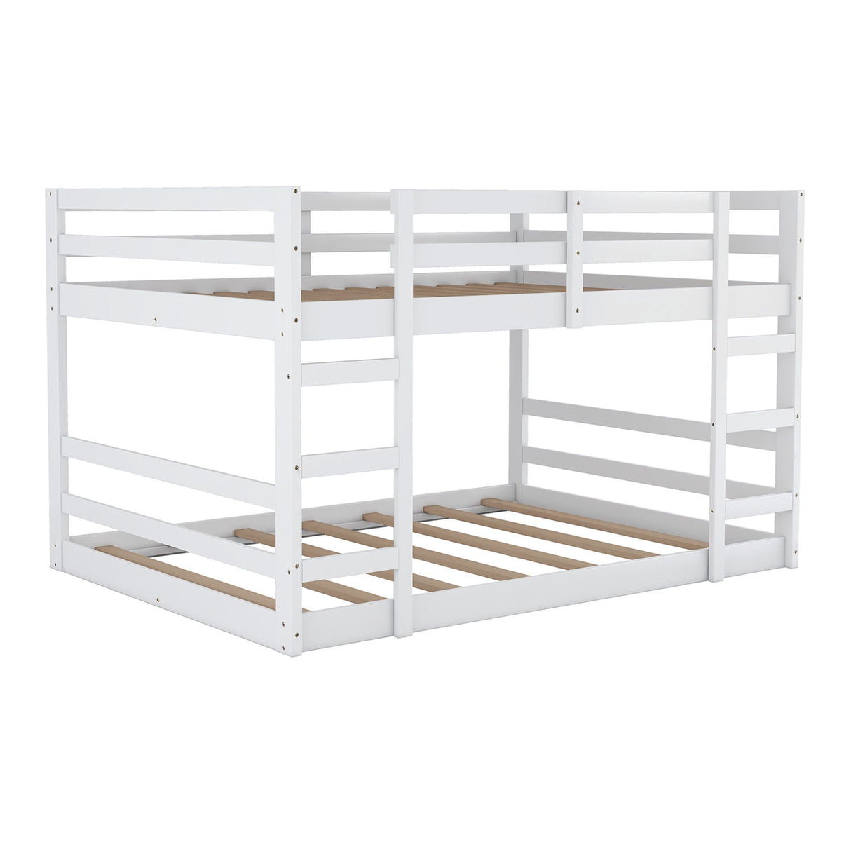 Solid Construction, Bunk Bed With Ladder by Couch.com