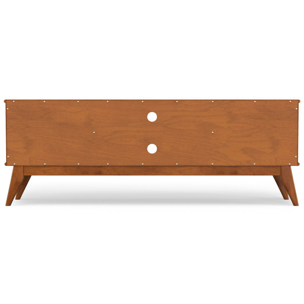 Draper - Handcrafted Mid Century Low TV Media Stand by Couch.com