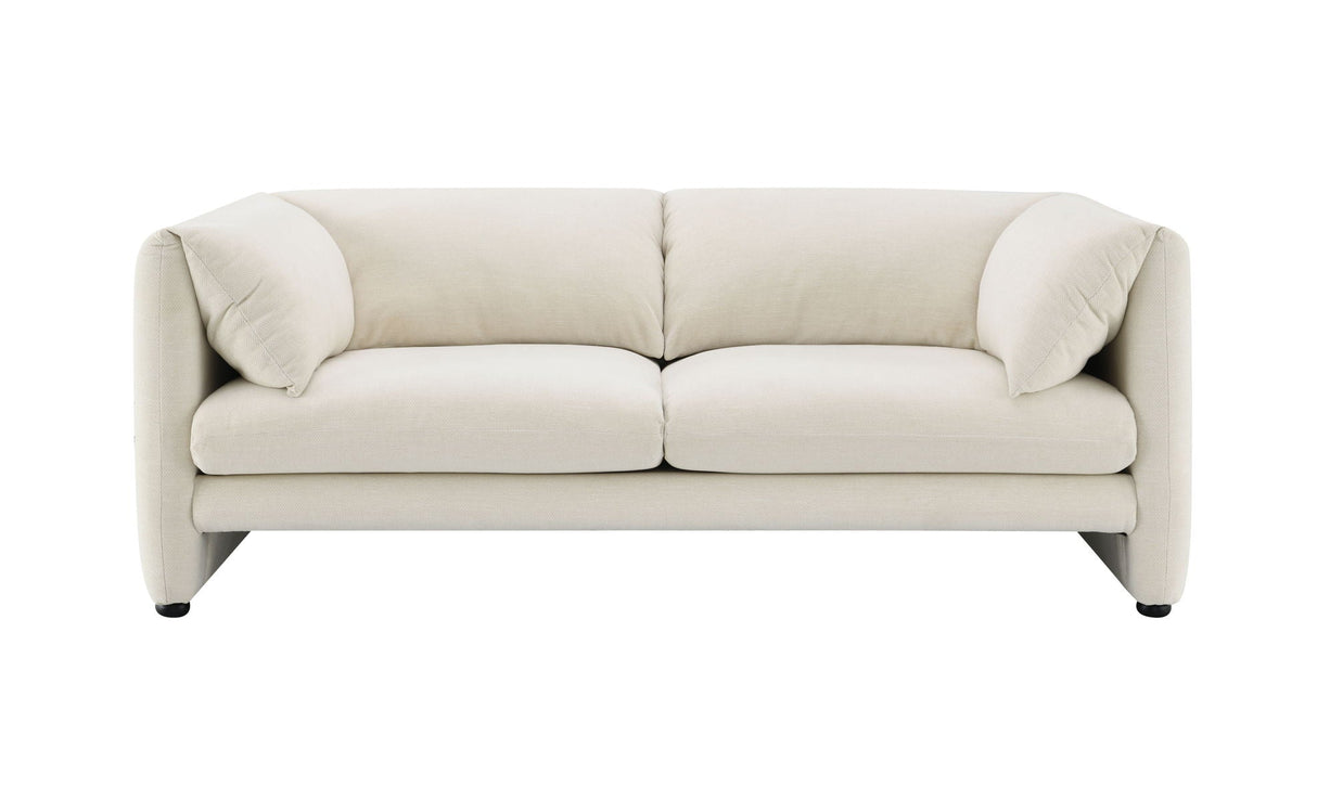 Jaeda - Boucle Loveseat - Beige by Couch.com