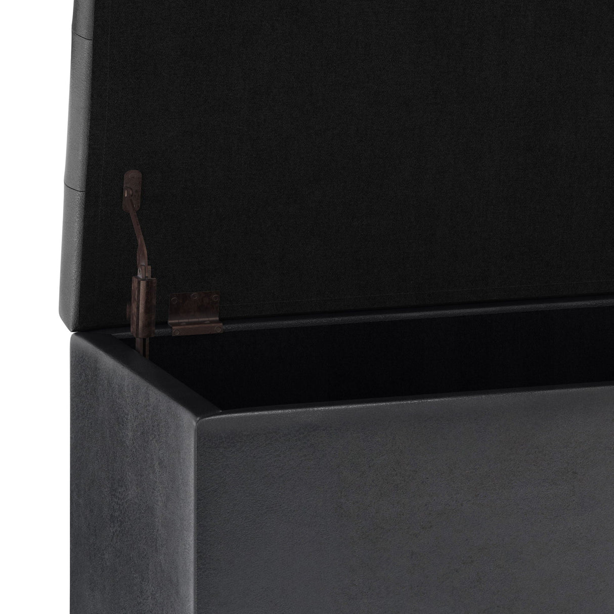 Cosmopolitan - Upholstered Storage Ottoman by Couch.com