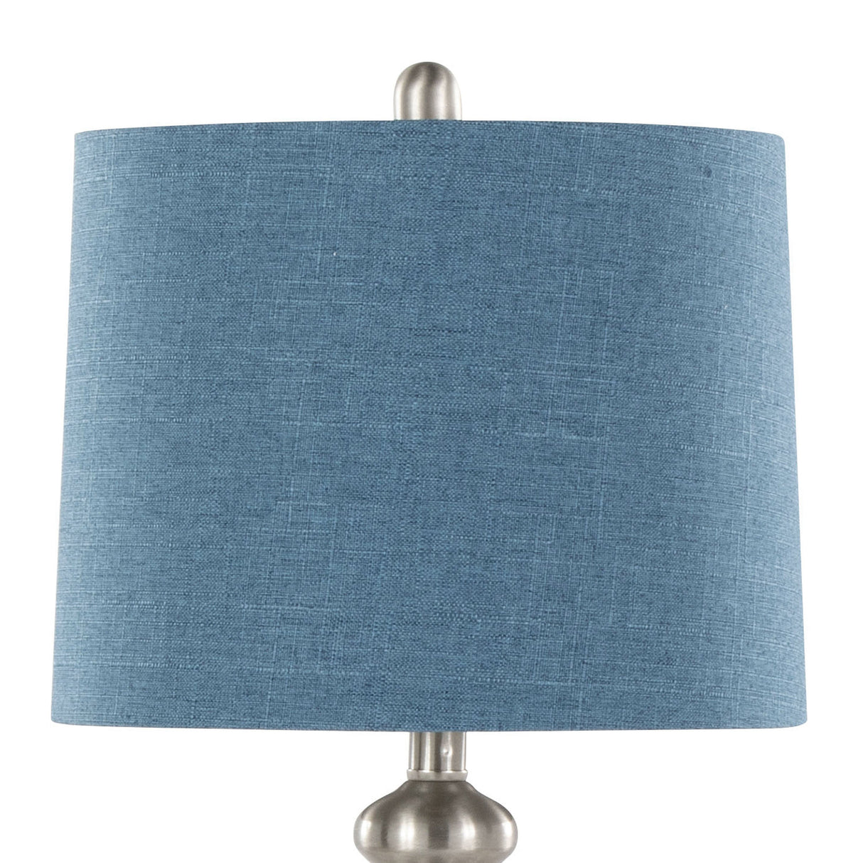 Ashland 27" Contemporary Metal Table Lamp Set of 2