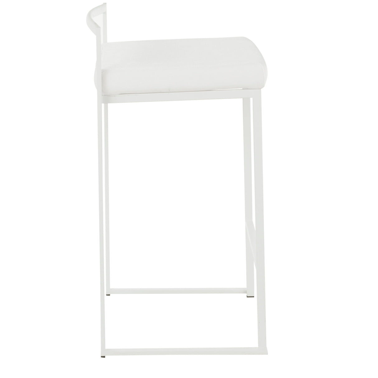 Fuji - Simple Elegance, Contemporary Stackable Counter Stool by Couch.com
