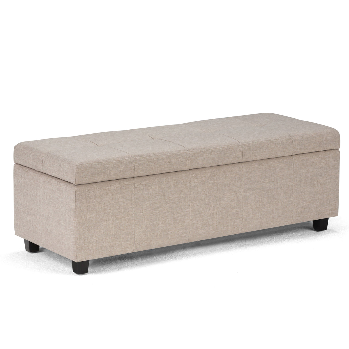 Castleford - Contemporary Storage Ottoman by Couch.com
