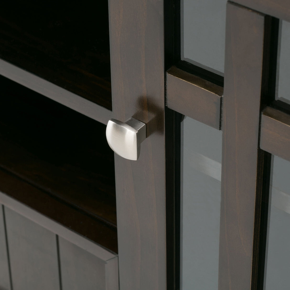 Bedford - Handcrafted Tall TV Media Stand by Couch.com