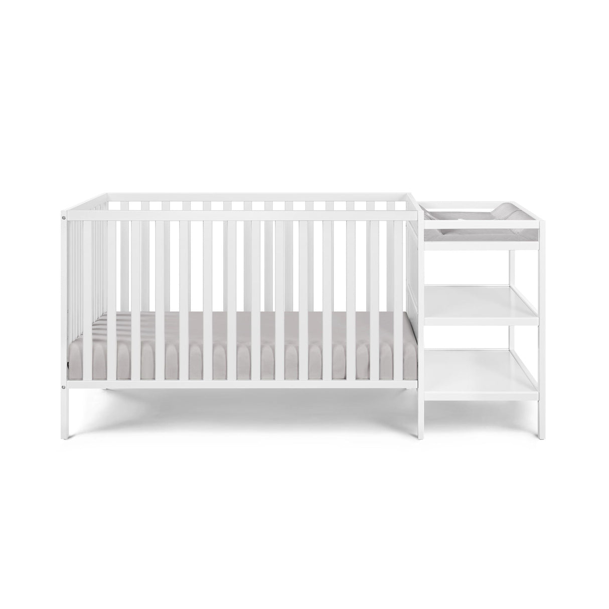 Palmer - 3-in-1 Convertible Crib / Changer Combo by Couch.com