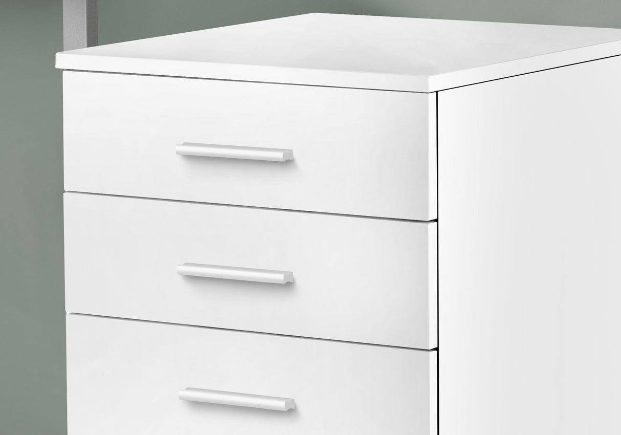 File Cabinet, Rolling Mobile, Storage Drawers, Printer Stand, Office, Work, Contemporary, Modern by Couch.com