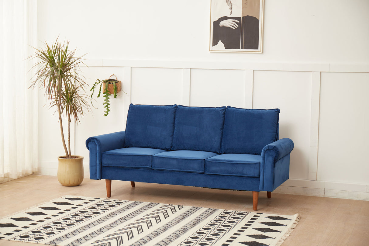 Graceful Design Plush Comfort Sofa by Couch.com
