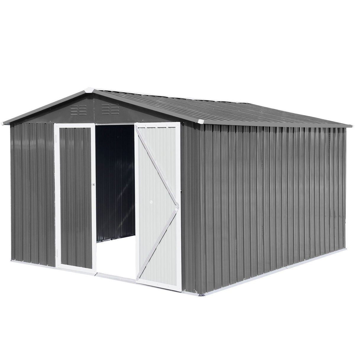 G10Ftx12Ft arden Sheds Outdoor Storage Sheds - Gray by Couch.com