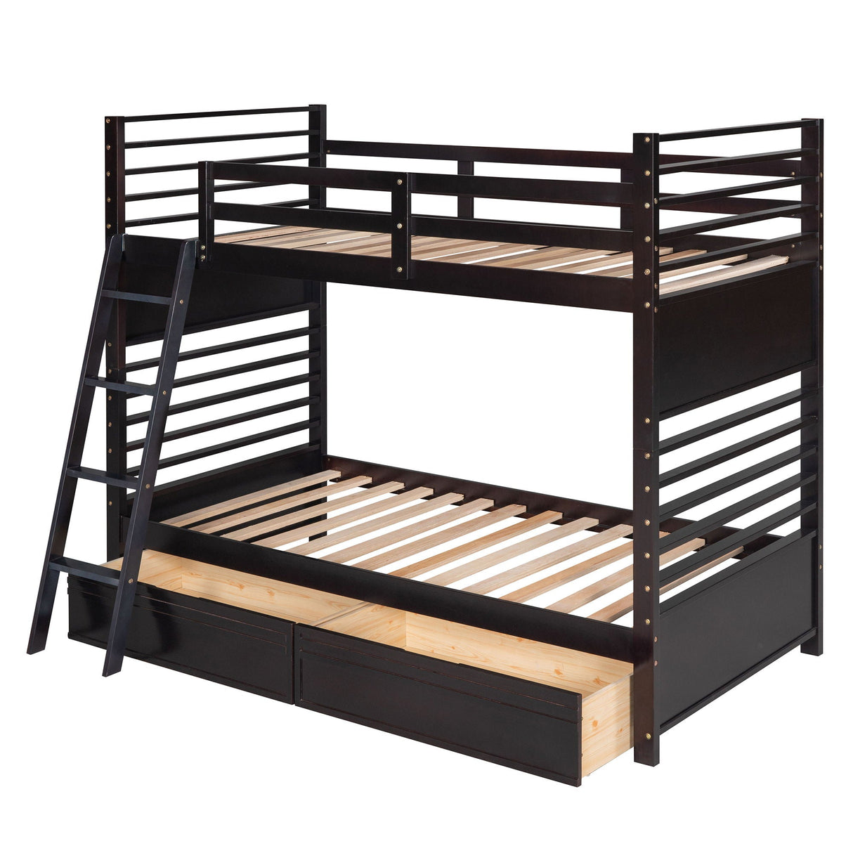 Bunk Bed With 2 Drawers by Couch.com