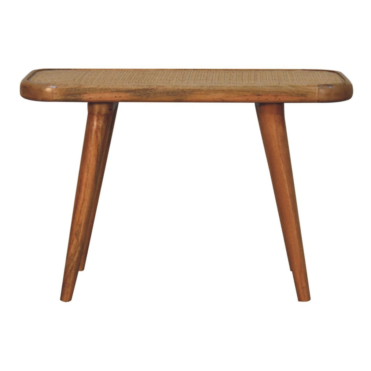 Larissa - Rattan Bench - Oak by Couch.com