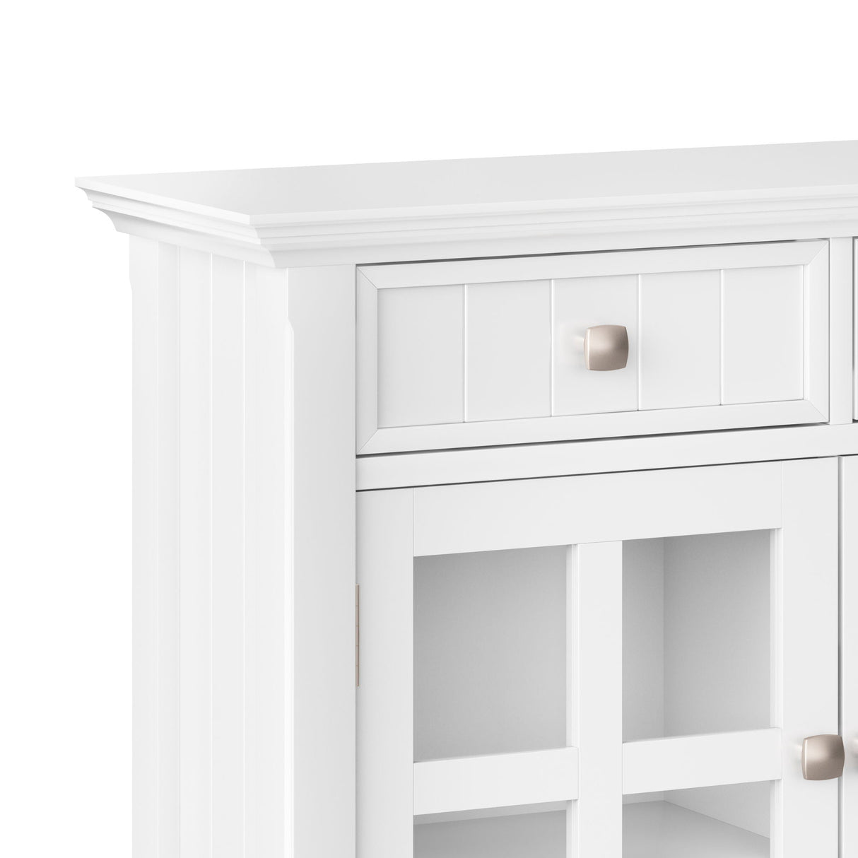 Acadian - Handcrafted Entryway Storage Cabinet by Couch.com