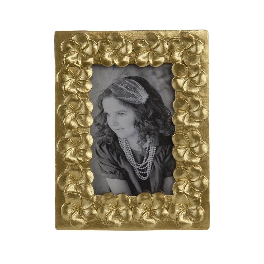 Vintage Photo Frame & Flower Design by Couch.com