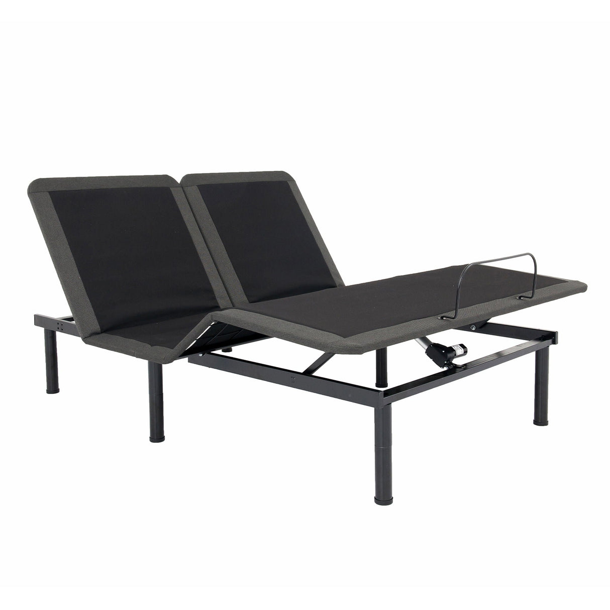 Quick Assembly Adjustable Bed Frame With Voice Activated Controls by Couch.com