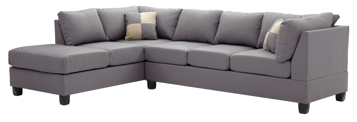 Malone - Sectional (3 Boxes) by Couch.com