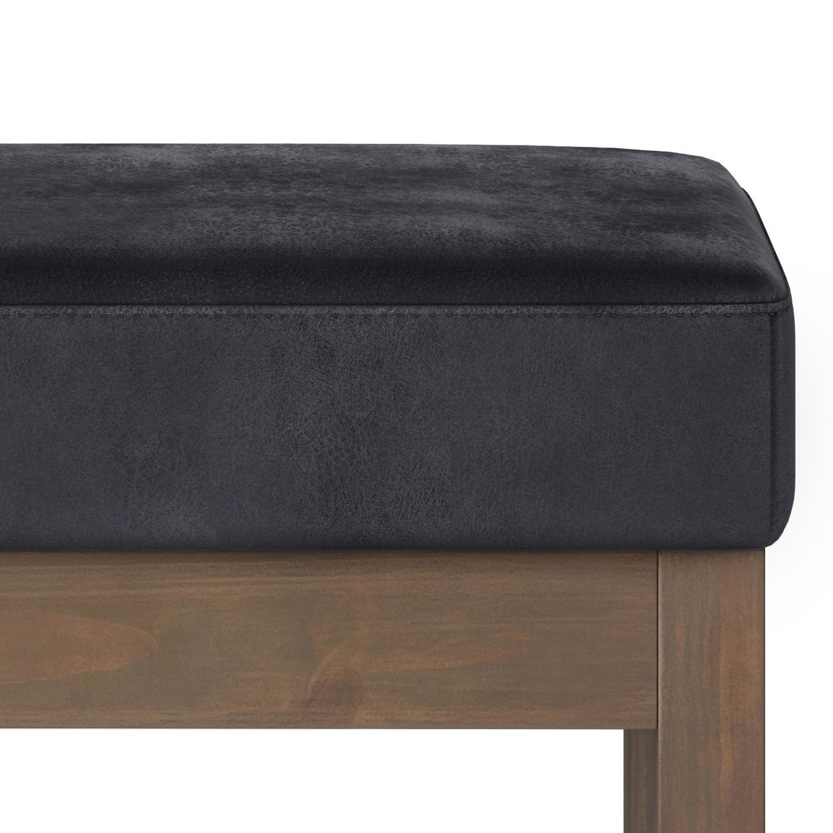 Milltown - Upholstered Ottoman Bench by Couch.com