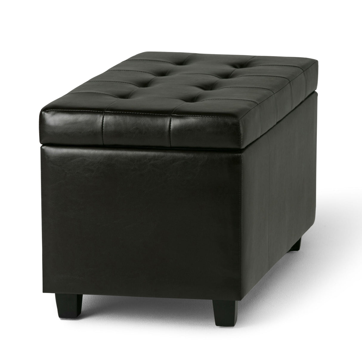 Cosmopolitan - Upholstered Storage Ottoman by Couch.com