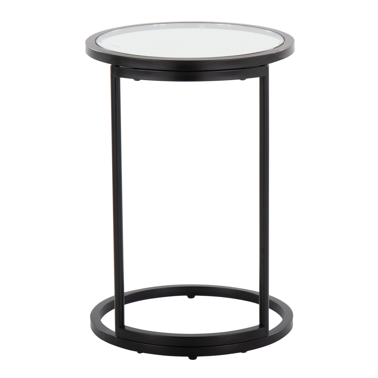 Zenn - Round End Table With Stylish Design by Couch.com
