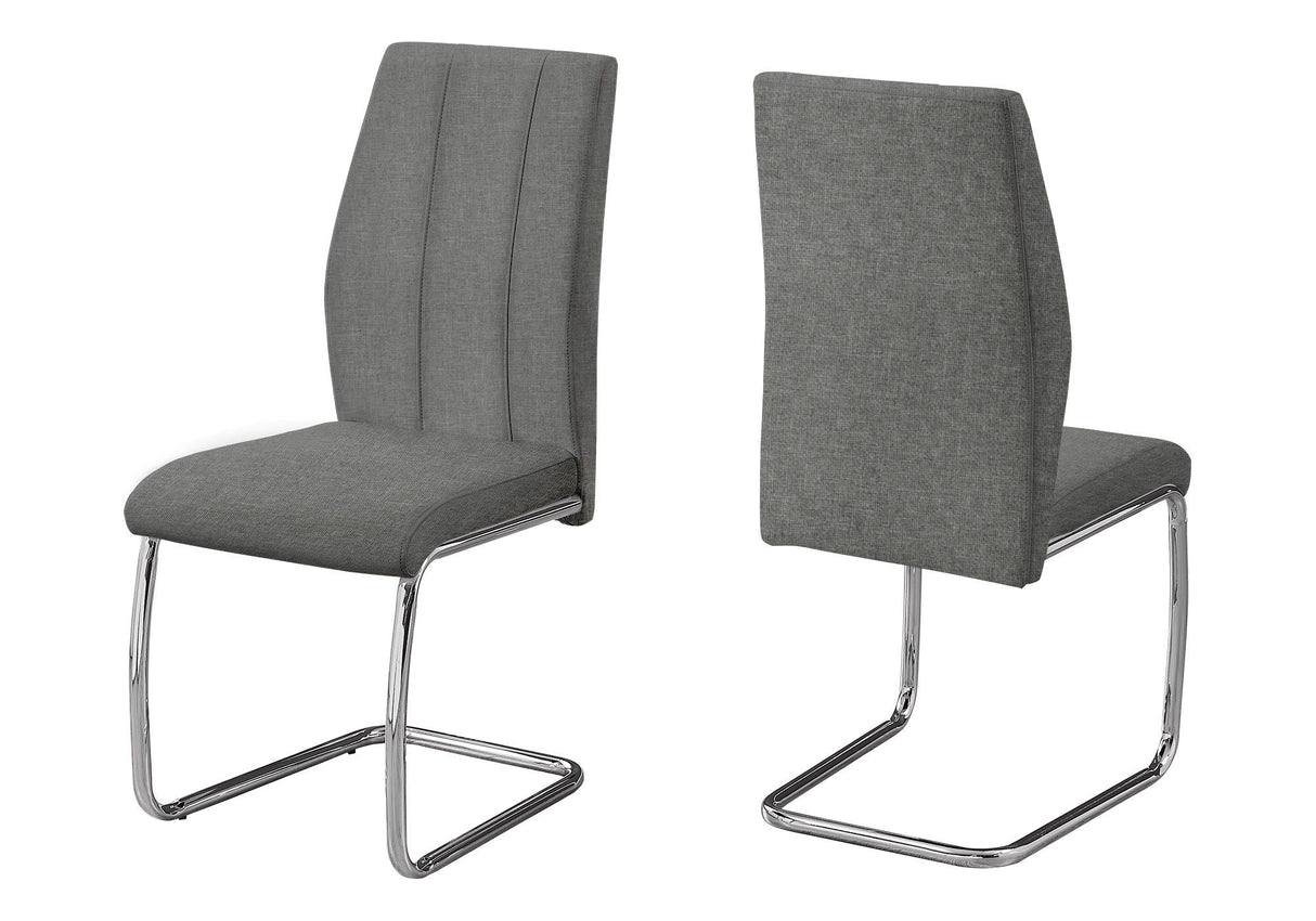 Dining Chair, Side Upholstered For Dining Room, Contemporary & Modern (Set of 2) by Couch.com