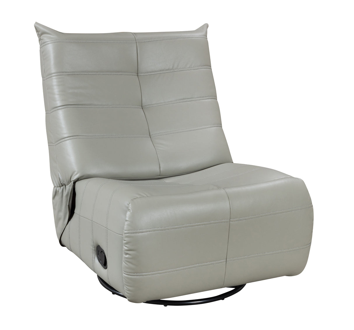 Georgena - Contemporary Swivel Glider Recliner by Couch.com
