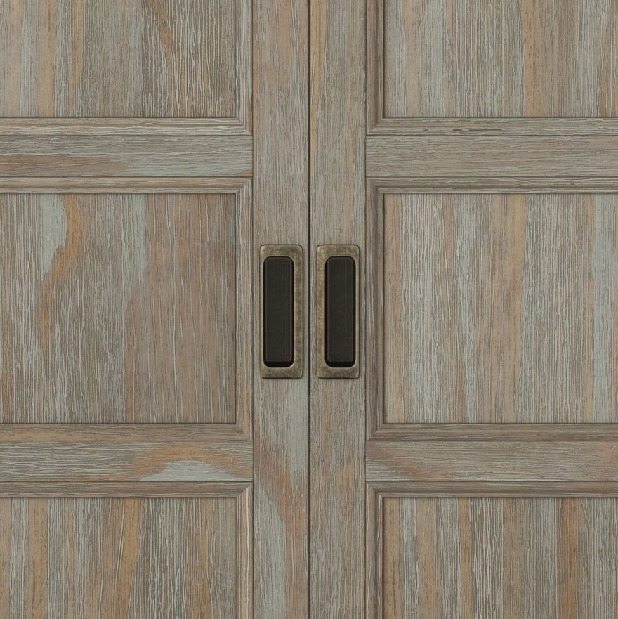 Burlington - Handcrafted Low Storage Cabinet by Couch.com