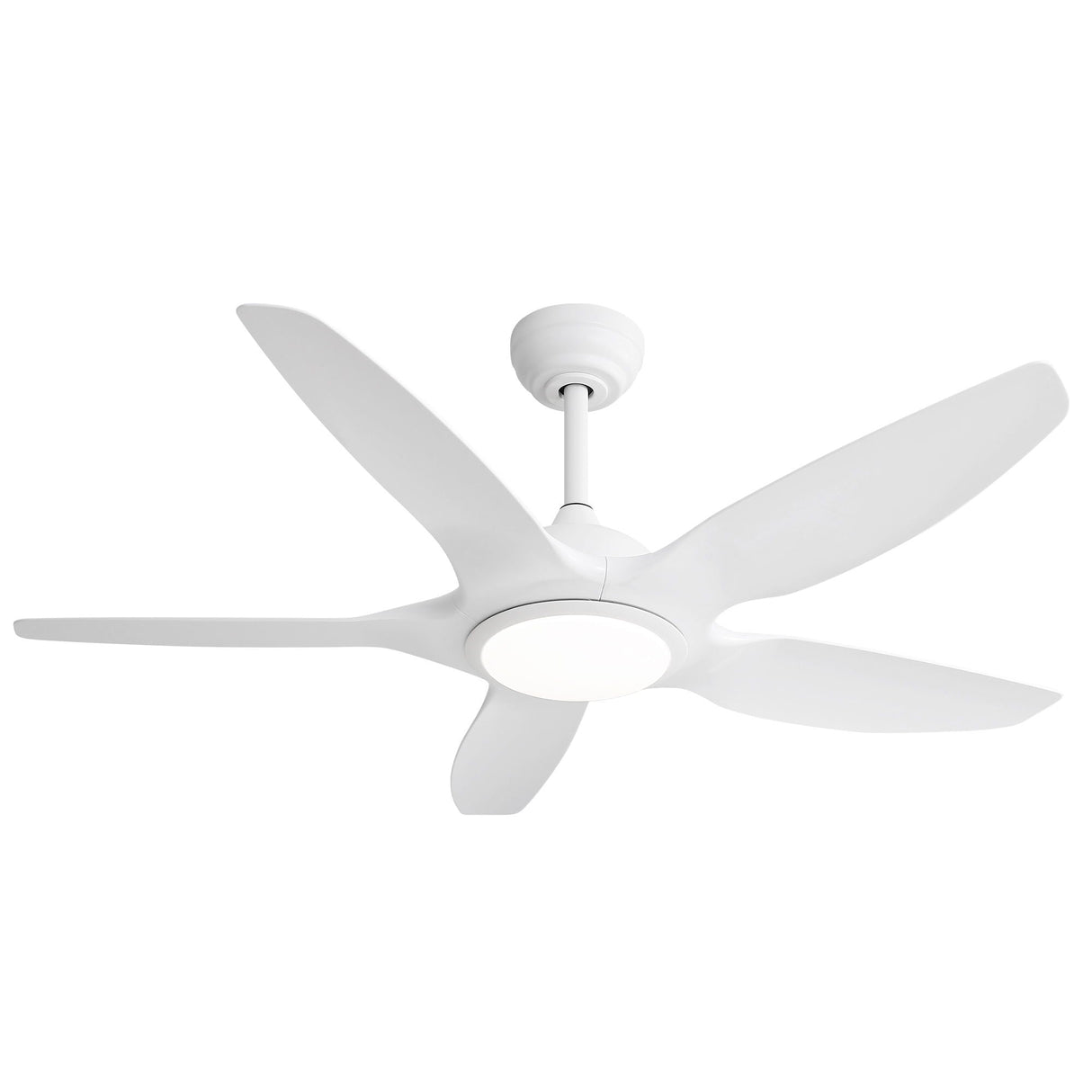 Indoor Ceiling Fan With 5 ABS Blades Remote Control Reversible Dc Motor For Living Room by Couch.com