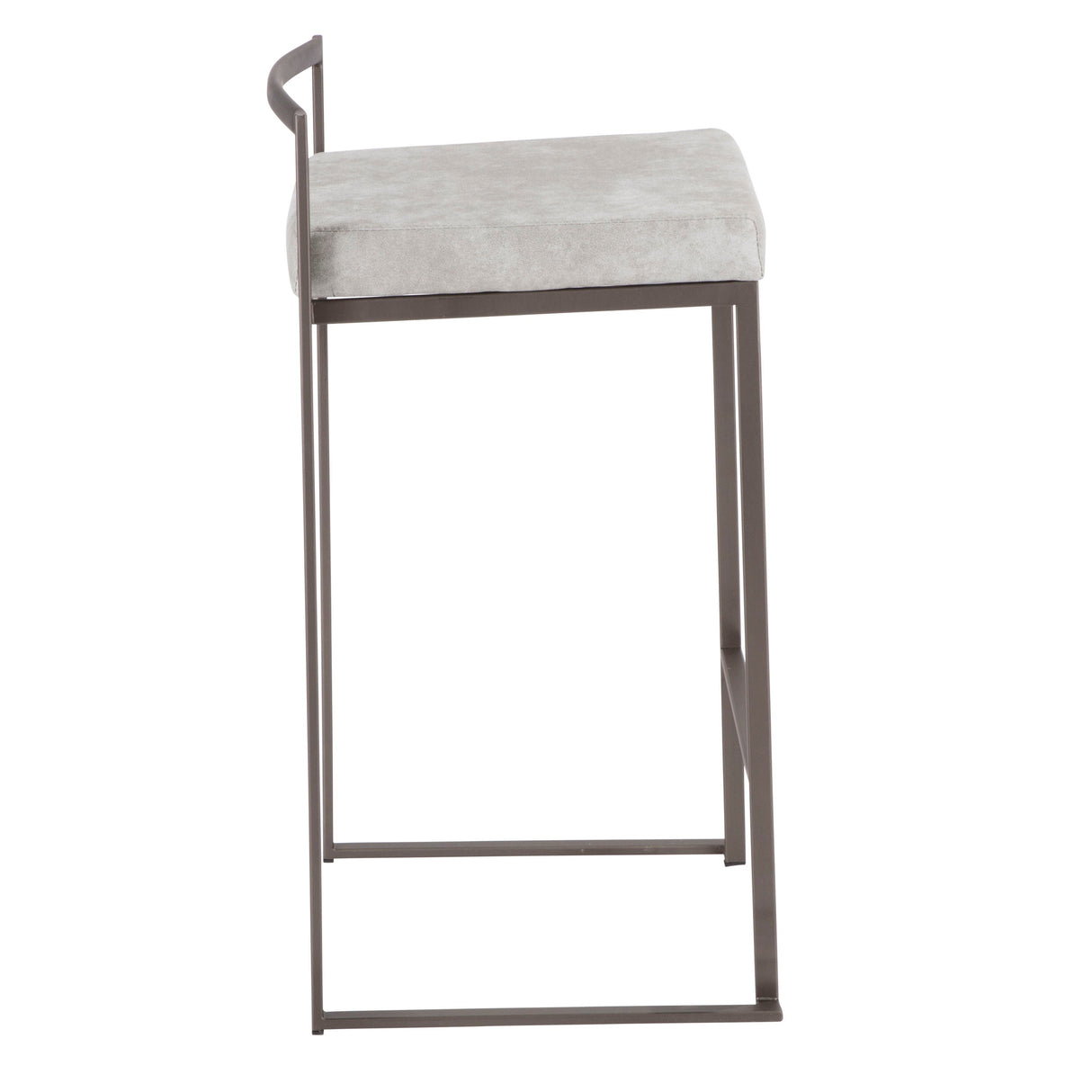 Fuji - Industrial Stackable Counter Stool Elegant Design by Couch.com