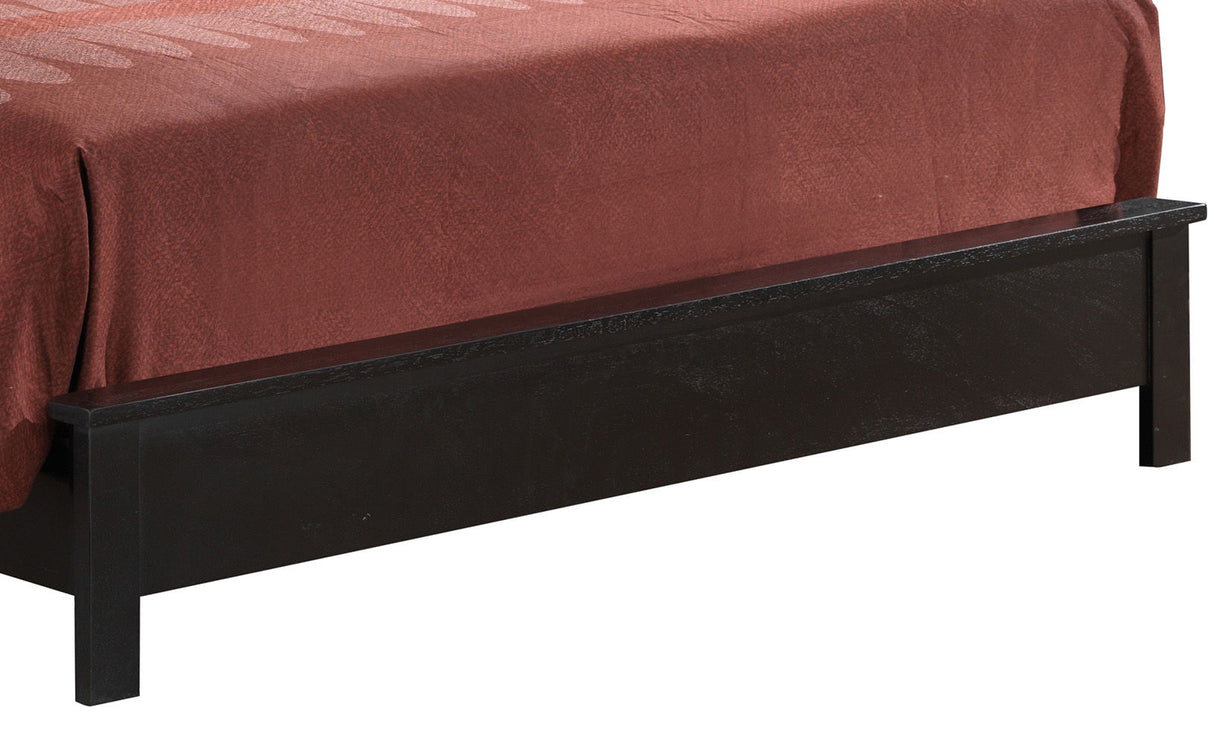 Transitional Modern Design Bed by Couch.com