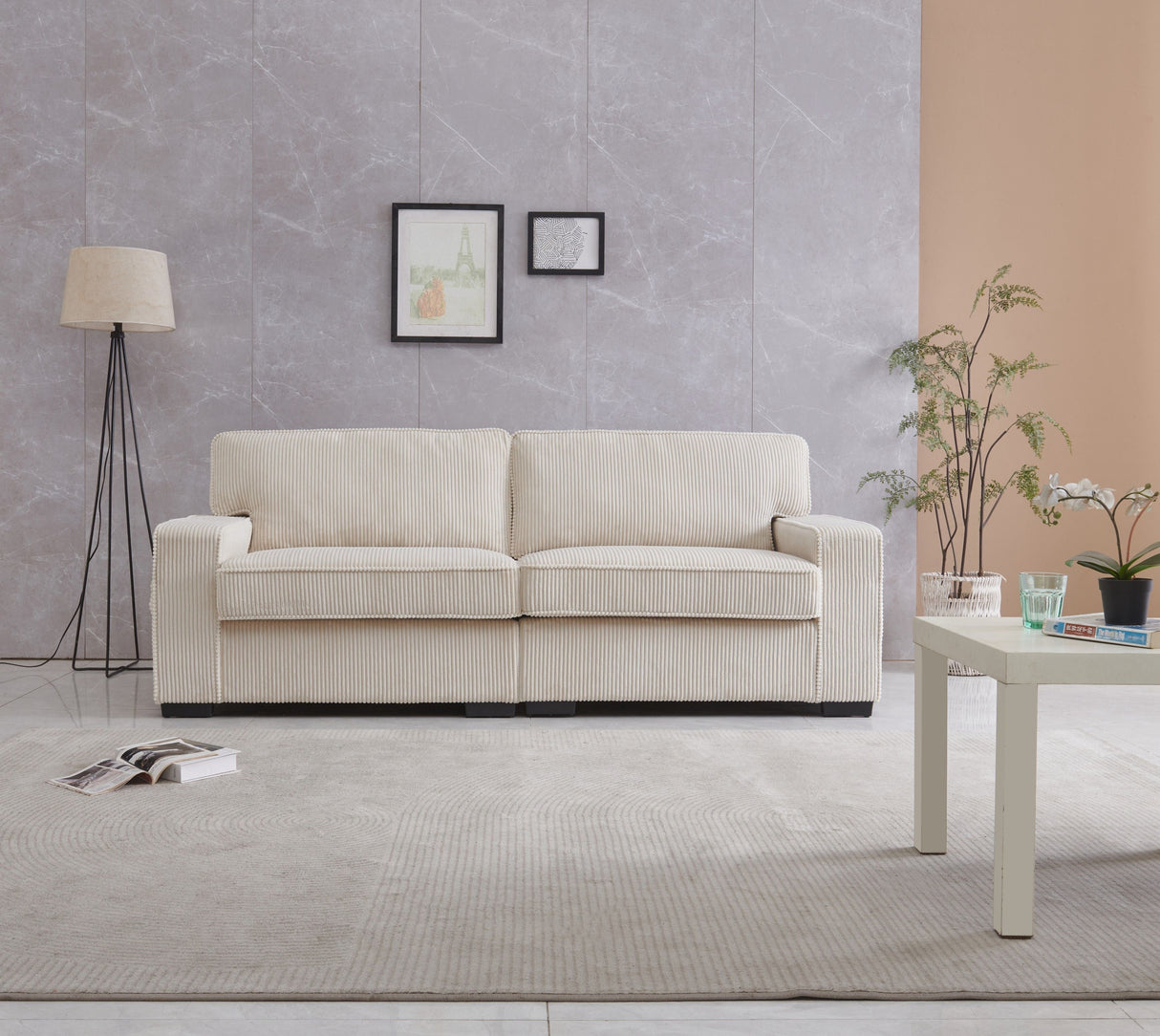 Exceptional Comfort Loveseat by Couch.com