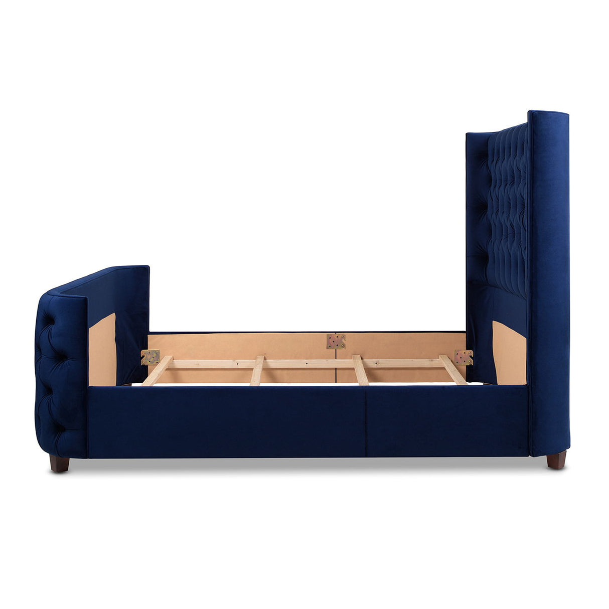 Brooklyn - Tufted Panel Bed Headboard And Footboard Set by Couch.com