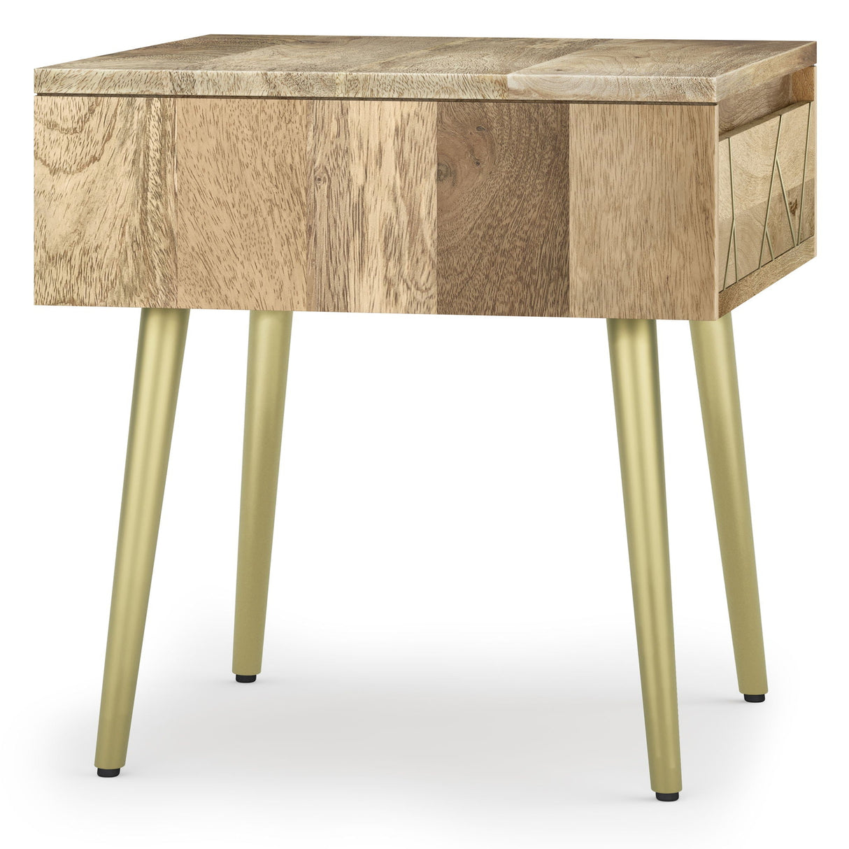 Jager - Side Table - Natural by Couch.com