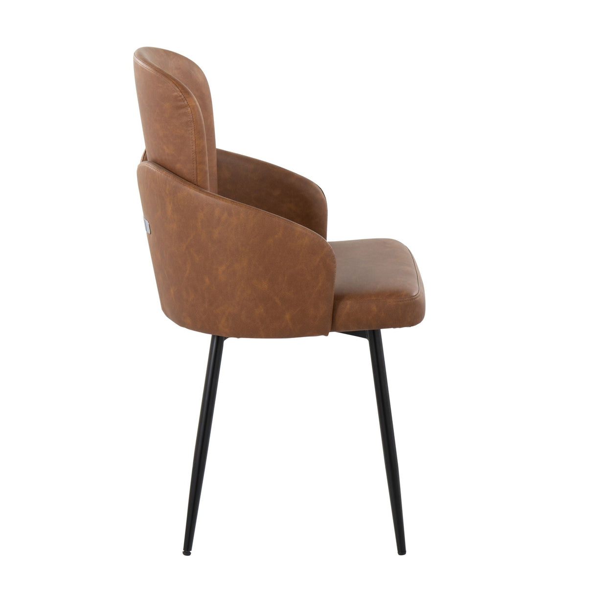 Dahlia - Contemporary Elegant Design Dining Chair (Set of 2) by Couch.com