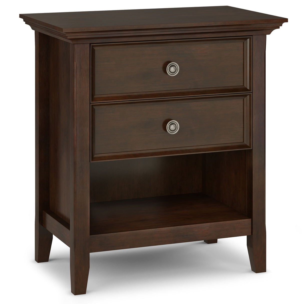 Amherst - Bedside Table - Russet Brown by Couch.com