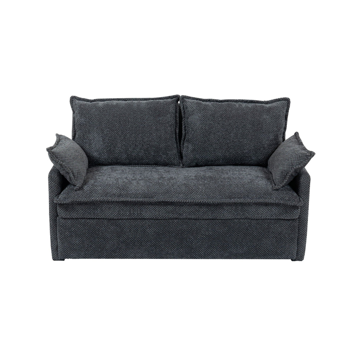 Pull Out Sofa Bed, Convertible Sleeper Sofa Couch, Side Storage, And USB / C - Type Charging Ports Chair
