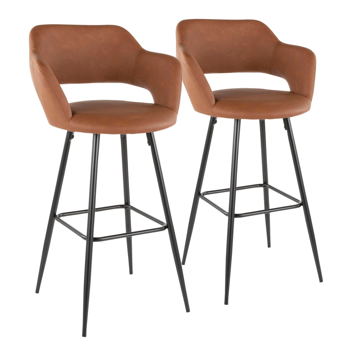 Margarite - Contemporary Barstool (Set of 2) by Couch.com