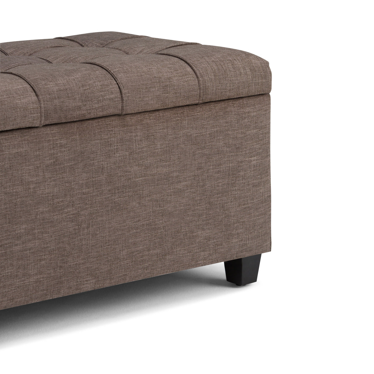 Sienna - Upholstered Storage Ottoman Bench by Couch.com