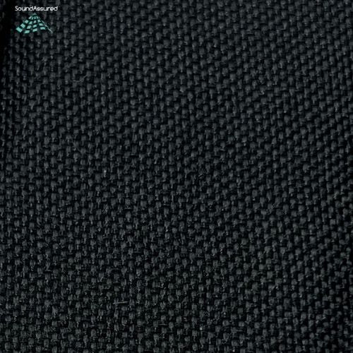 Fire Treated Acoustic Fabric - SoundAssured Dual Layer Acoustical Fabric (100% Acoustic Transparency)