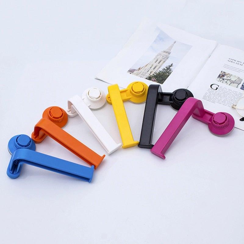 Acrylic Toilet Paper Holder Tissue Rack Wall Mounted Bathroom Kitchen Roll Holder Paper Tissue Rack Hook Modern Black Hanger Toilet Tissue Roll Holders Dispenser And Hangers Wall Mounted For Bathroom Kitchen