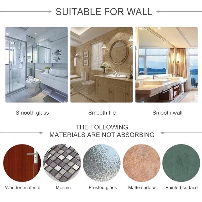Acrylic Toilet Paper Holder Tissue Rack Wall Mounted Bathroom Kitchen Roll Holder Paper Tissue Rack Hook Modern Black Hanger Toilet Tissue Roll Holders Dispenser And Hangers Wall Mounted For Bathroom Kitchen