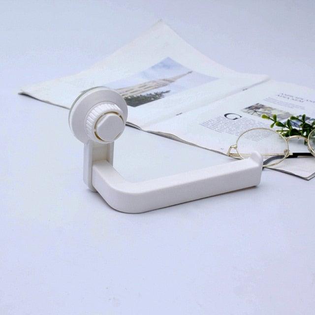 Acrylic Toilet Paper Holder Tissue Rack Wall Mounted Bathroom Kitchen Roll Holder Paper Tissue Rack Hook Modern Black Hanger Toilet Tissue Roll Holders Dispenser And Hangers Wall Mounted For Bathroom Kitchen
