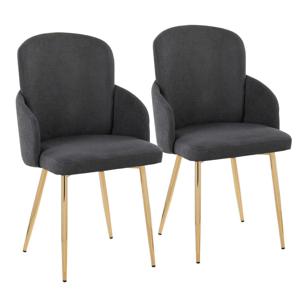 Dahlia - Contemporary Dining Chair (Set of 2) by Couch.com