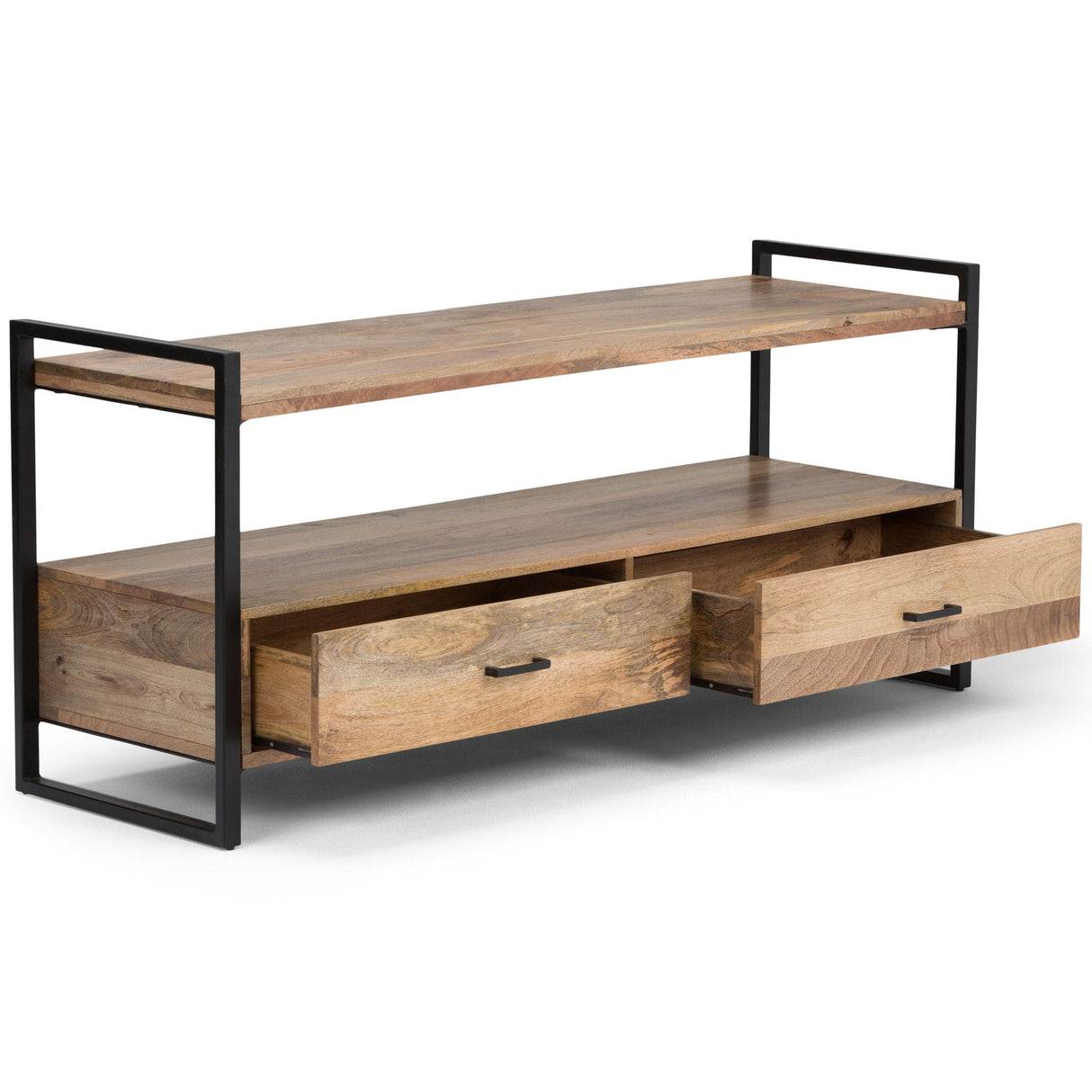 Riverside - TV Media Stand - Natural by Couch.com