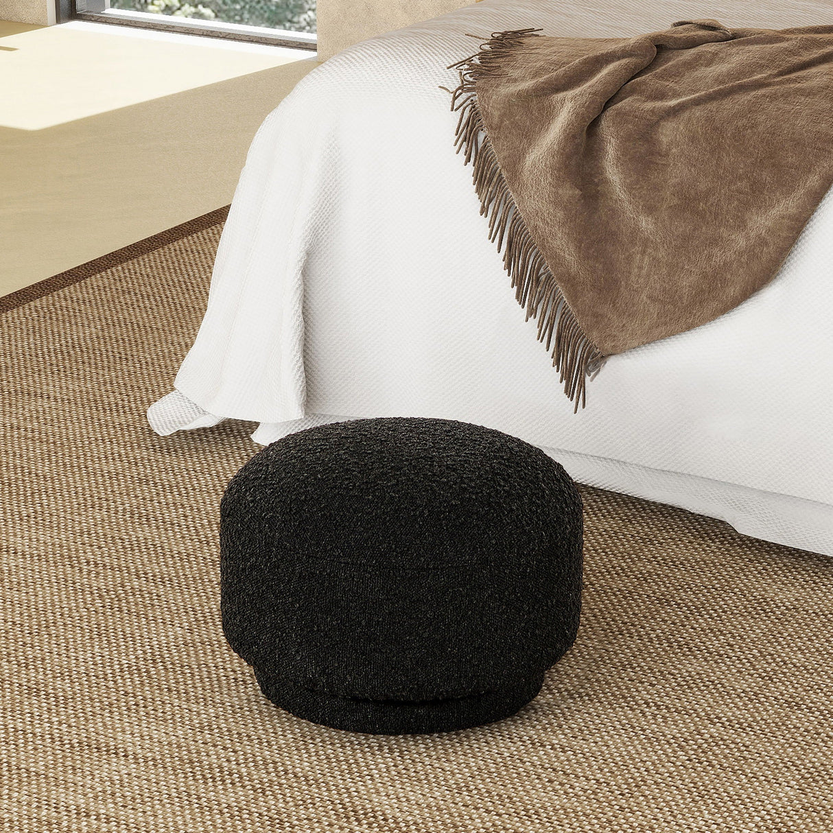 Fuji - Mushroom Footstool Ottoman by Couch.com