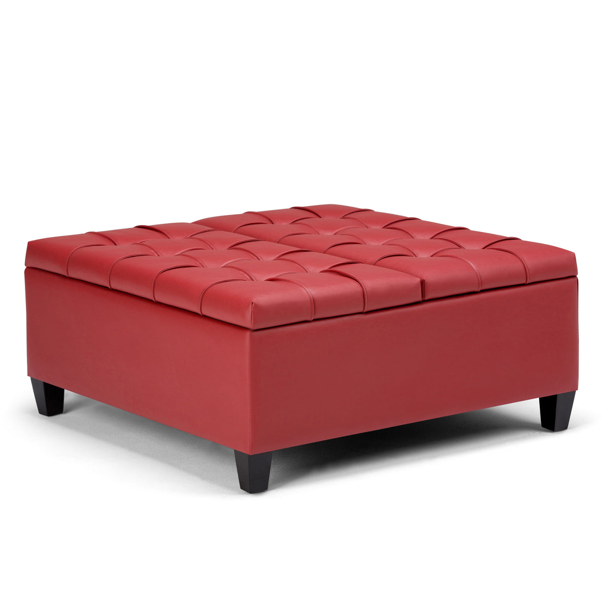 Harrison - Upholstered Coffee Table Storage Ottoman by Couch.com